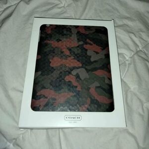 Coach cover for iPad